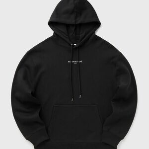 Maison Kitsunรฉ Elegant Black Garment